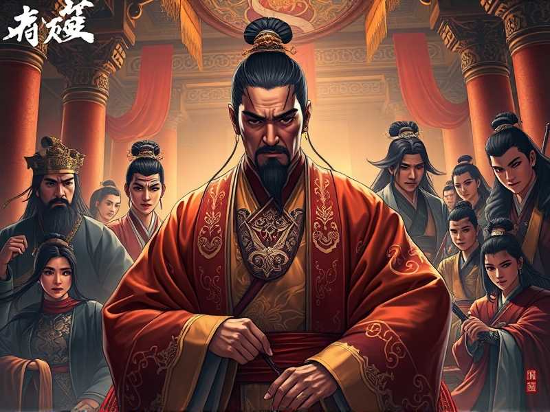 九皇子传_历史武侠_男频爽文_权谋争霸_精品_仓央剧社_陆今安领衔_多人有声
