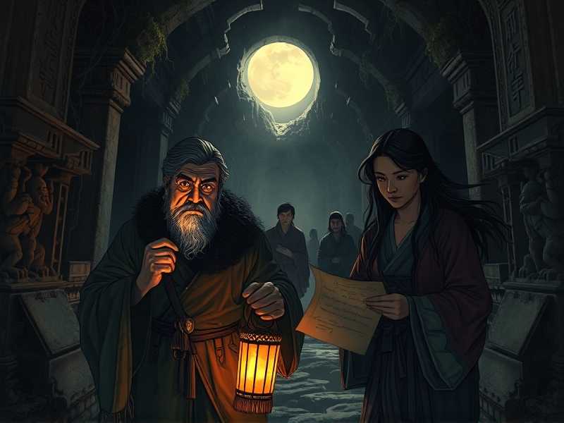 宋藏鬼域探墓&离奇故事(老K演播)丨完结 宋藏鬼域探墓&离奇故事(老K演播)丨完结