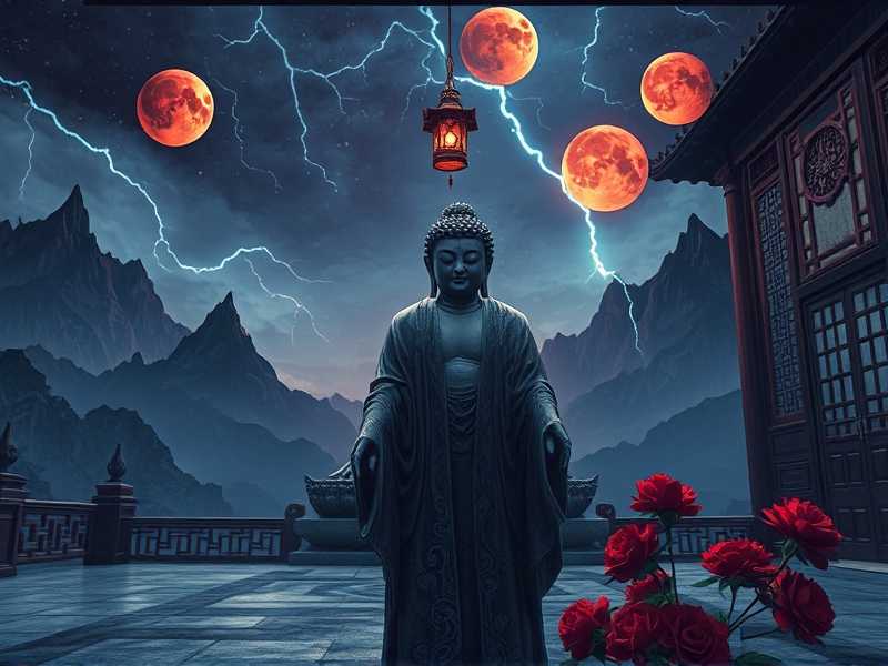 天倾之后丨佛前献花新作丨悬疑恐怖 _ 杨间联动丨神秘复苏作者