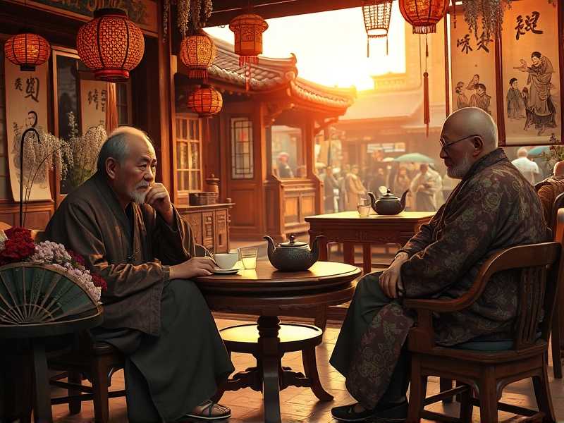 茶馆闲话之那年职场 8 完结