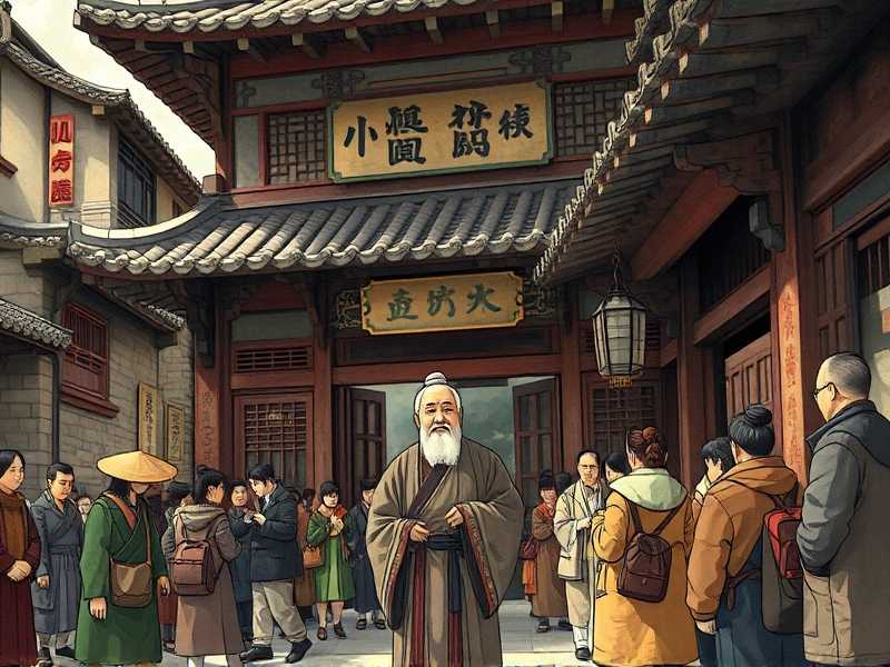 孔子传丨大宇茶馆为你讲述“接地气”的孔夫子 157 完结