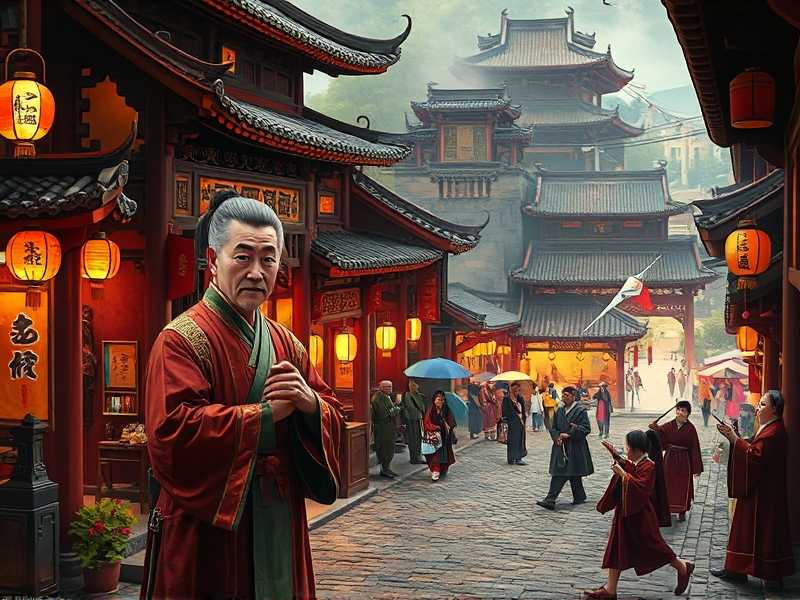 朱元璋传 大宇茶馆 43 完结