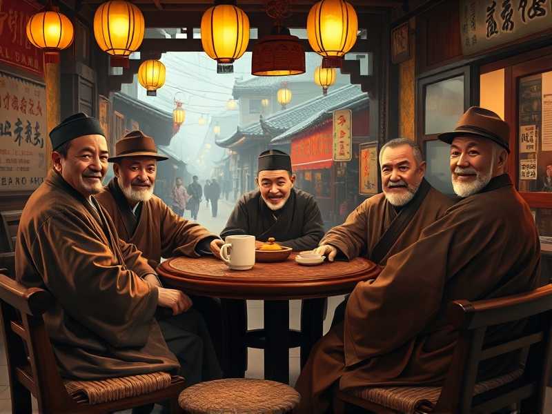 张作霖传 - 大宇茶馆讲乱世枭雄张作霖 108 完结