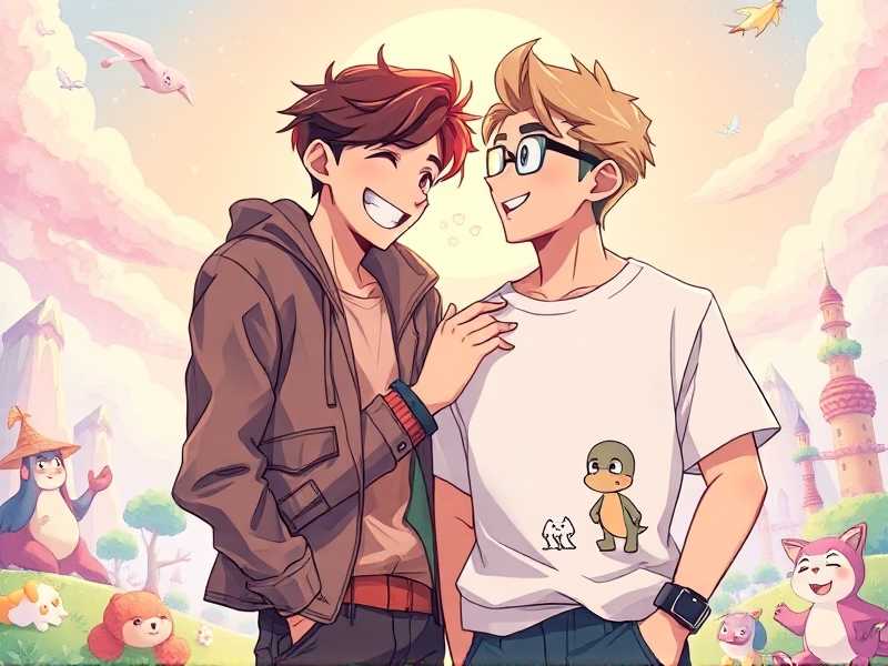 沙雕快住口丨搞笑双男主丨纯爱甜宠丨轻松逗比