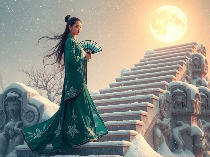 云阶月地_现代传奇言情精品剧（冬菱扇）