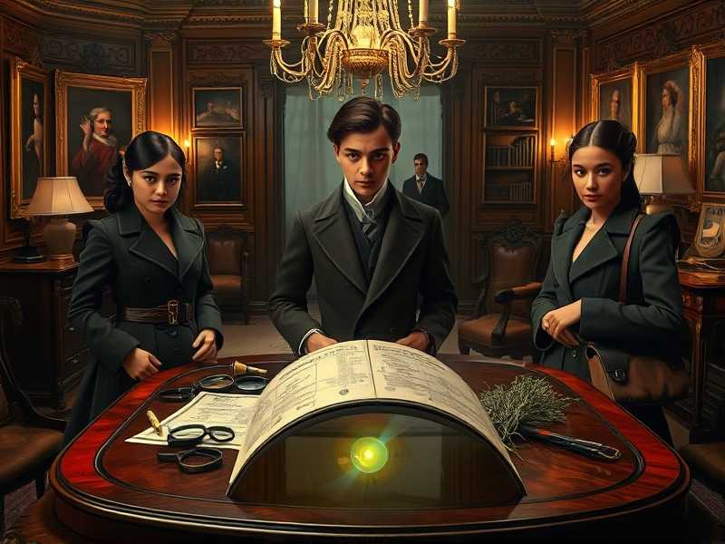 少女福尔摩斯(杜骁_姝艾_云筱领衔悬疑多人剧) 少女福尔摩斯(杜骁_姝艾_云筱领衔悬疑多人剧)