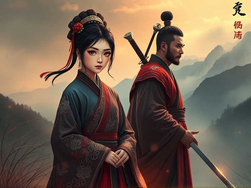 朱明怀寸心丨倔强的小红×杜骁丨八千里路丨武侠 朱明怀寸心丨倔强的小红×杜骁丨八千里路丨武侠