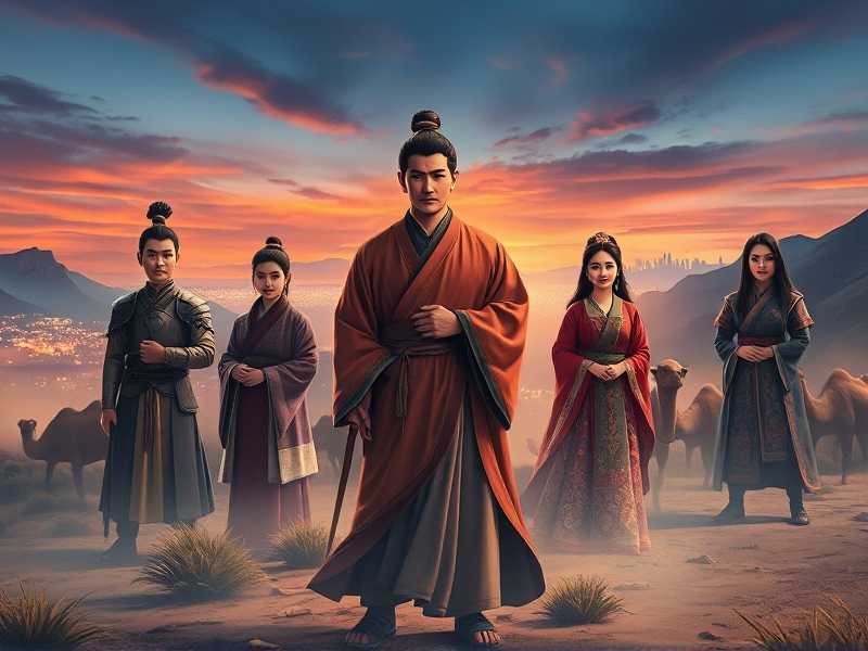 招惹 _ 杜骁×八千里路 领衔 多人有声剧