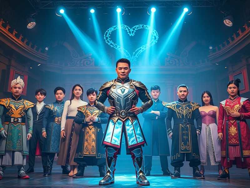 盛世卿歌（小宇宙_甩浪浪领衔精品多人剧）