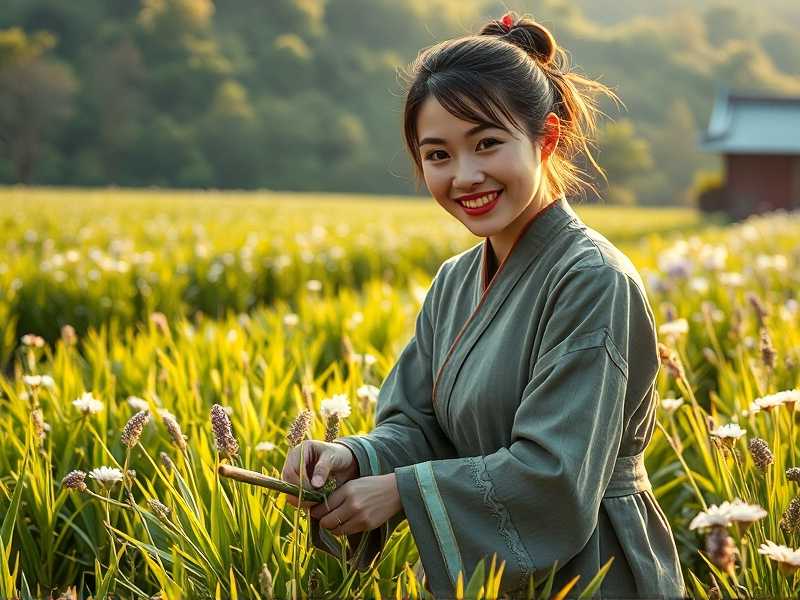 穿成外室后我只想种田_花色&云天河_种田美食医术_精品多人有声剧
