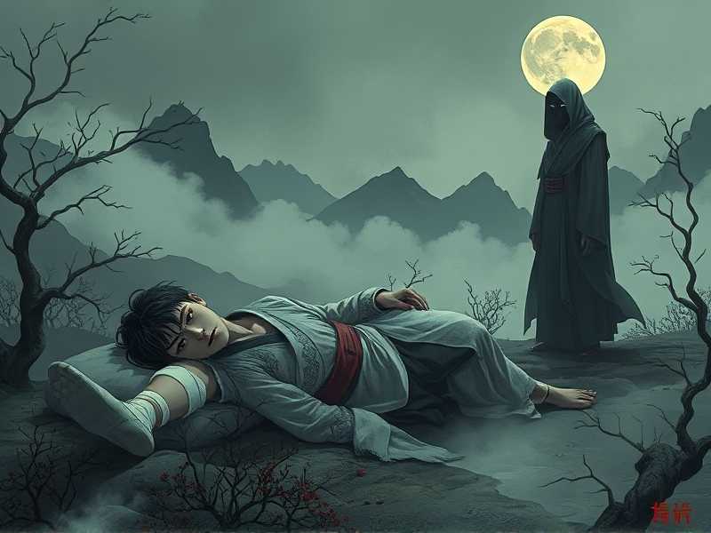 那些骨折了的事丨云天河_布兰德