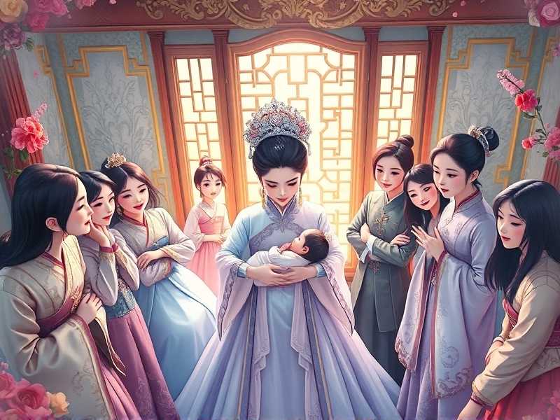 王妃，怎么又怀了！_爆笑甜宠_小夜光&云天河领衔多人剧