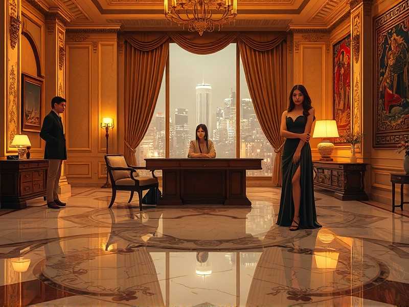 官糜之色戒丨权色的漩涡丨高质量官场【都市多女主】