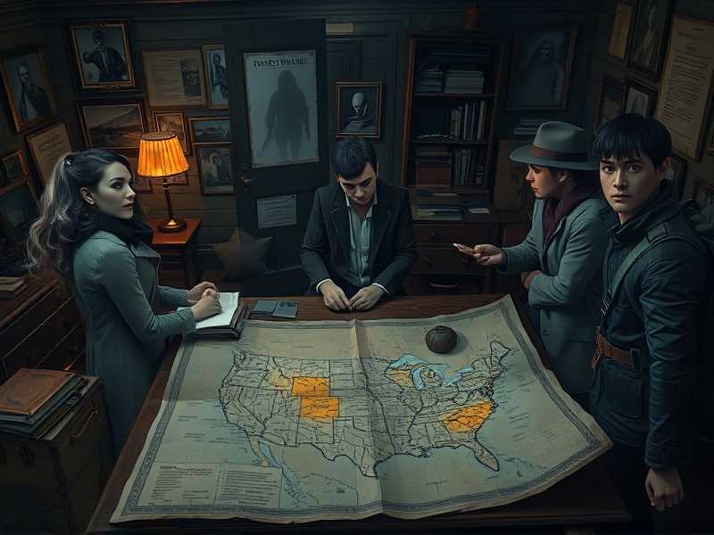 异事件调查所丨悬疑灵异多人有声剧 异事件调查所丨悬疑灵异多人有声剧