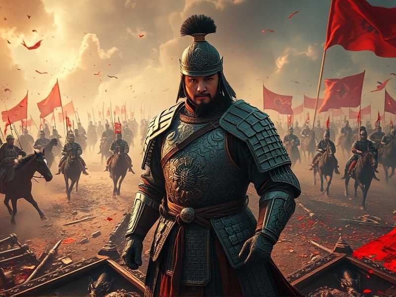 逐鹿(穿到秦末战项羽) 逐鹿(穿到秦末战项羽)