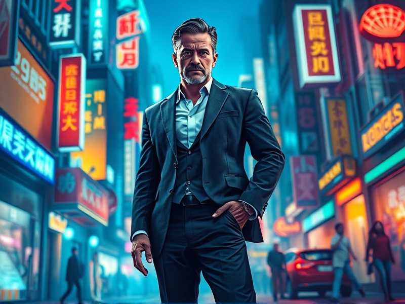 我是男子汉｜都市热血女婿文双播