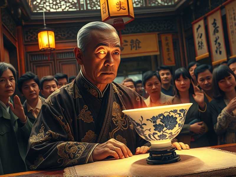 鉴宝金瞳丨精品双播 _ 盲人鉴宝录