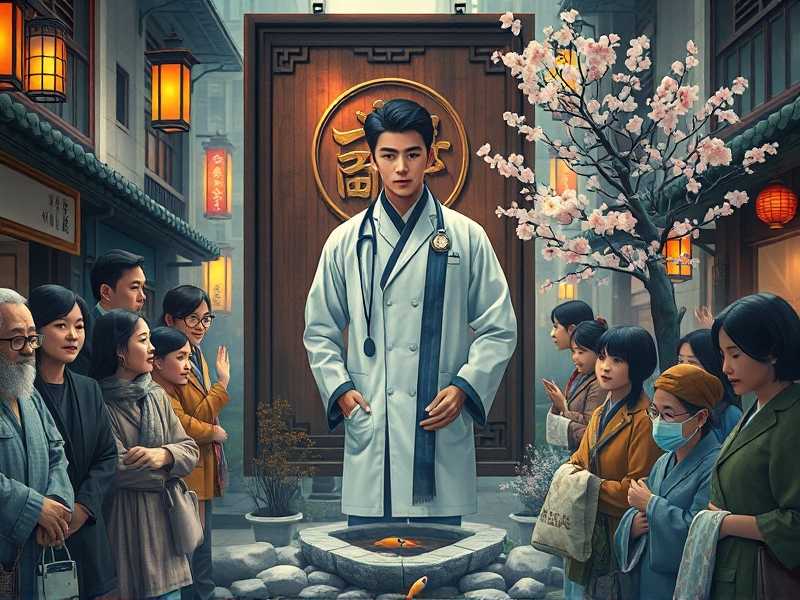 绝世小仙医丨都市爽文丨郭益达演播丨多人有声剧