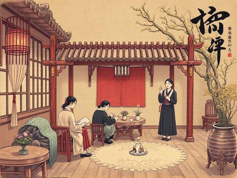 家业丨女强古言丨种田经商丨大女主发家致富丨多人有声剧