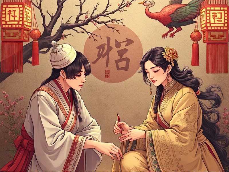 桃之夭夭，灼灼其华_女强古言多人剧