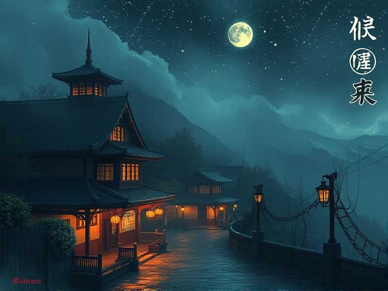 夜半诡谈_灵异恐怖推理故事集_多人有声剧