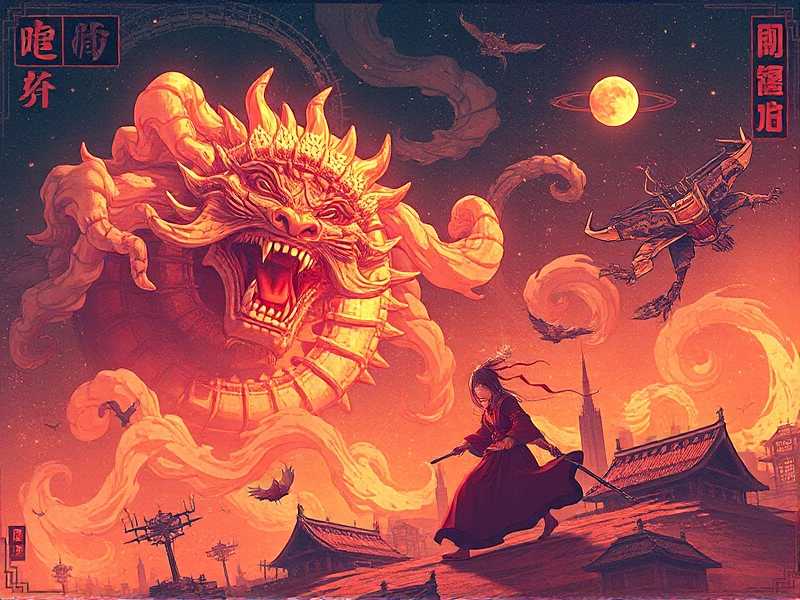 黄河镇妖司丨热血江湖&镇鬼驱魔&爆爽悬疑丨流三声有声剧