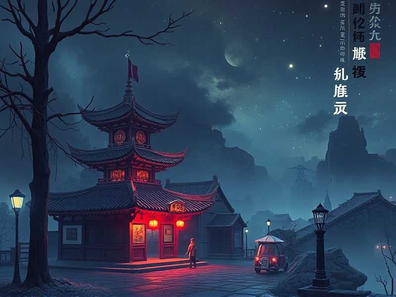 阴兵镖局丨悬疑惊悚丨精品多人有声剧