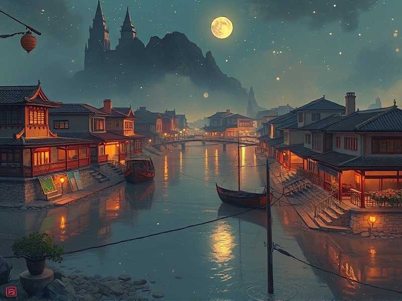 云中纪略(飞花著＆精品多播剧_七弦团队制作)