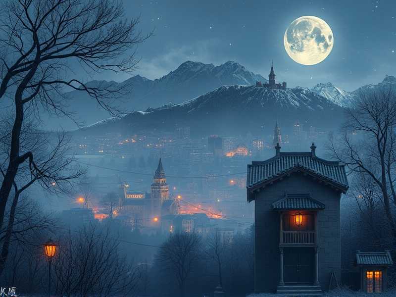 猴年马月盗格日丨清灵