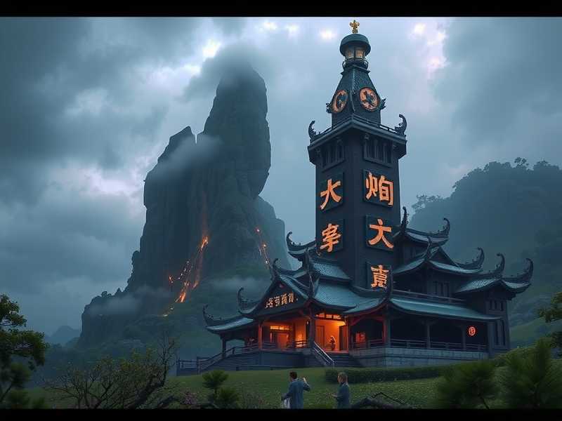 谍影：茅山道士无间道 _ 万历大帝谍战系列