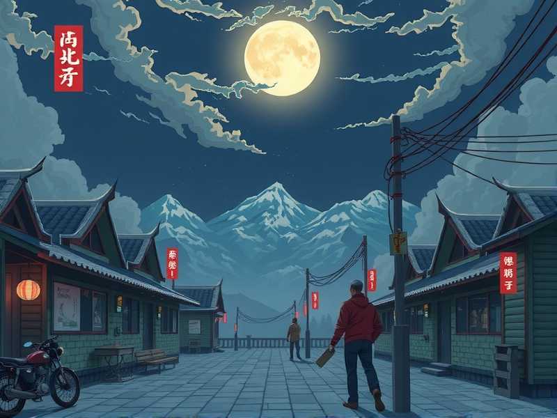 走夜路请放声歌唱 _ 我的阿勒泰作者李娟随笔 杨晨演播