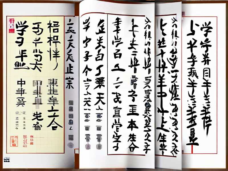 学习资料合集---书法教程